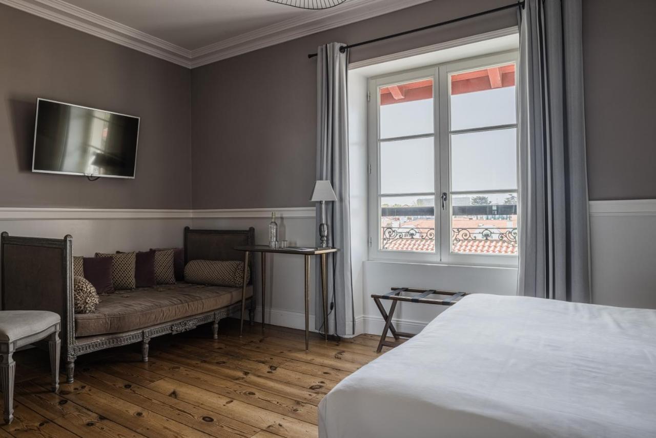 Hotel Saint Julien Biarritz Ngoại thất bức ảnh