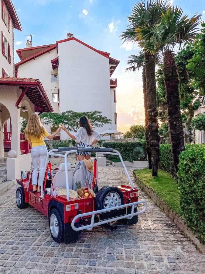 Hotel Saint Julien Biarritz Ngoại thất bức ảnh