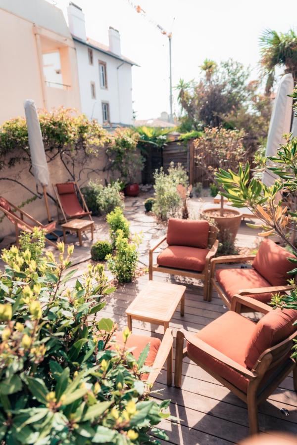 Hotel Saint Julien Biarritz Ngoại thất bức ảnh