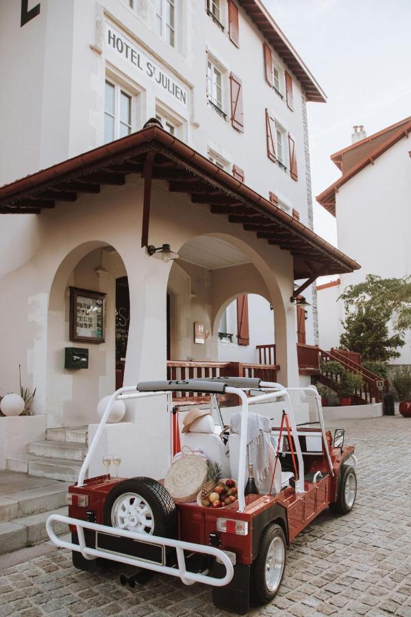 Hotel Saint Julien Biarritz Ngoại thất bức ảnh